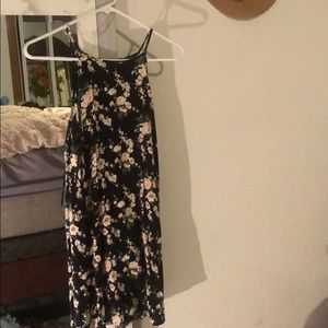 Floral print dress